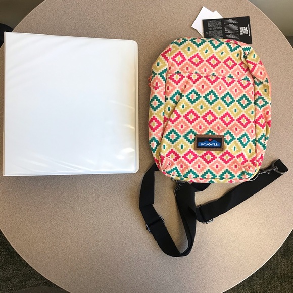 Kavu Bags Nwt Kavu Forlynne Convertible Crossbodybackpack Poshmark